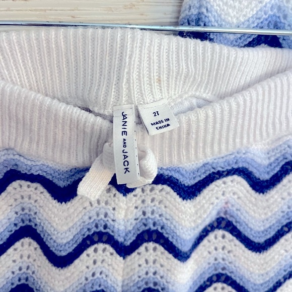 Janie and Jack Knit Set 2T - Picture 5 of 5